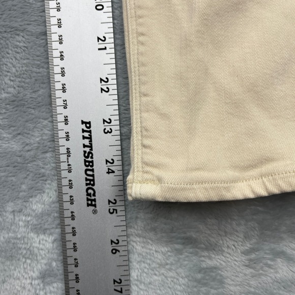 Hudson Jeans Women's Size 28 Beige Skinny Jeans Casual Everyday - Picture 7 of 8